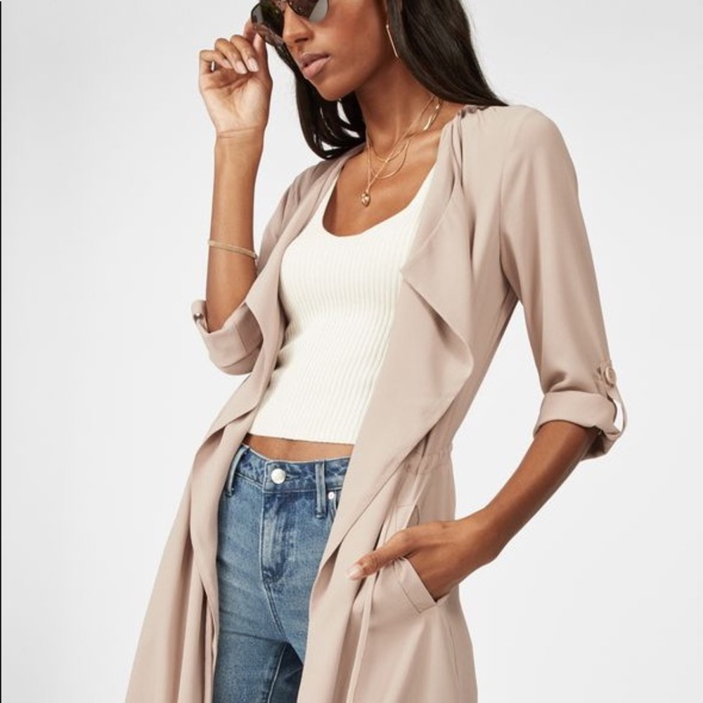 Justfab Easy Drape Jacket - image 2